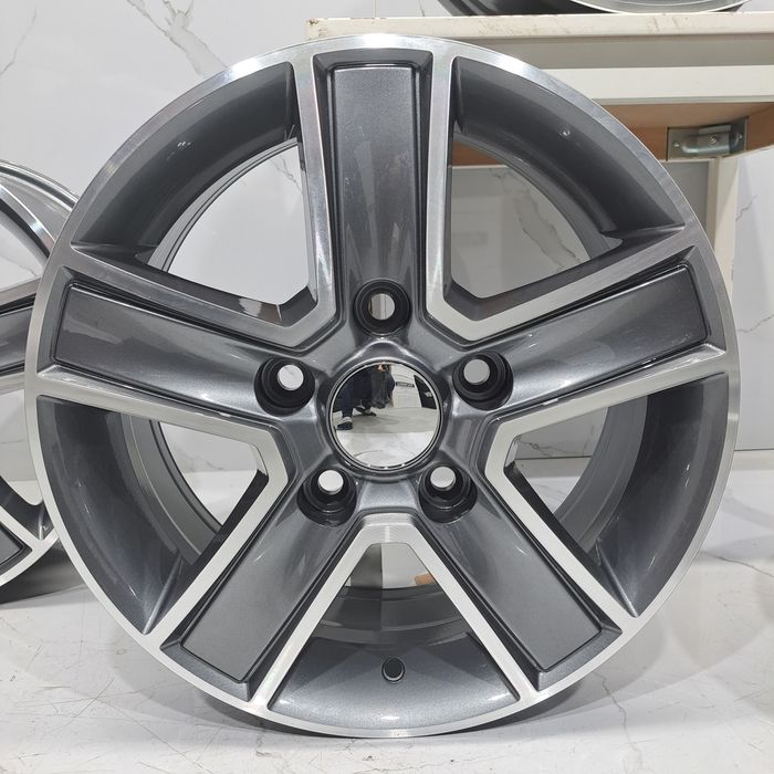 Jantes 16" reforçadas Mercedes Renault Opel Nissan autocaravana 5x130
