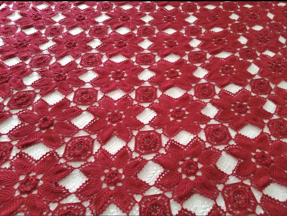 Vendo Colcha crochet