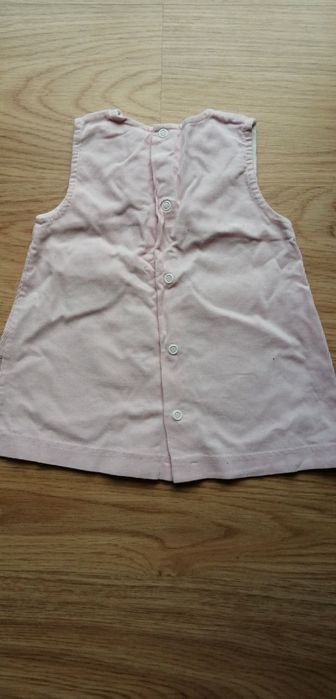 Vestido bombazina 6 meses