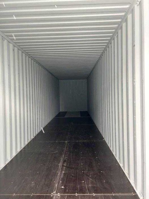 Kontener magazyn 40'HC morski nowy 2025 rok oneway stan perfekcyjny