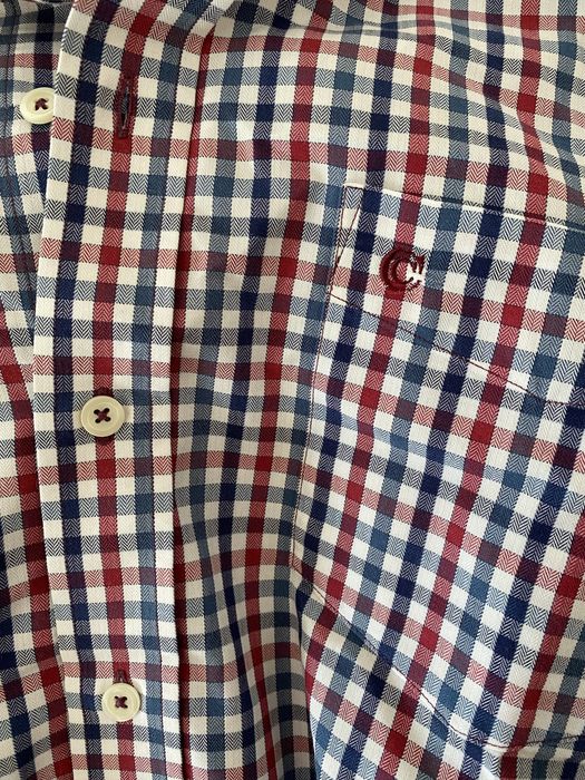 Camisa aos quadrados da Ducenti