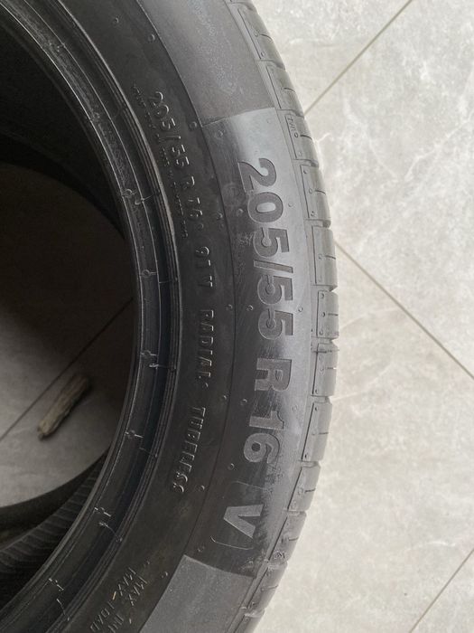 Шини Резина 205/55 R16 Continental ContiPremiumContact 5 Колеса