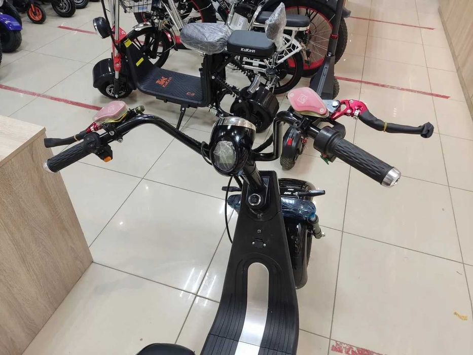 Розпродаж! Електробайк CityCoco X7 Pro 2000Вт 21А Безкоштовна Доставка