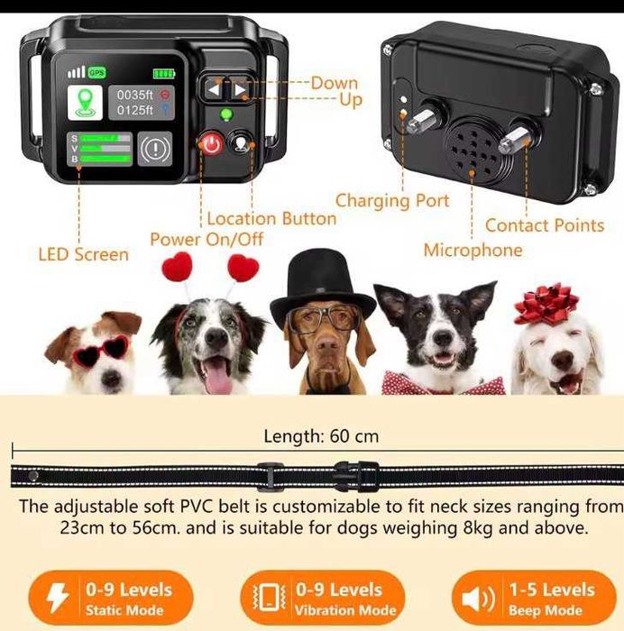 Безпроводной забор для собак ZF 500