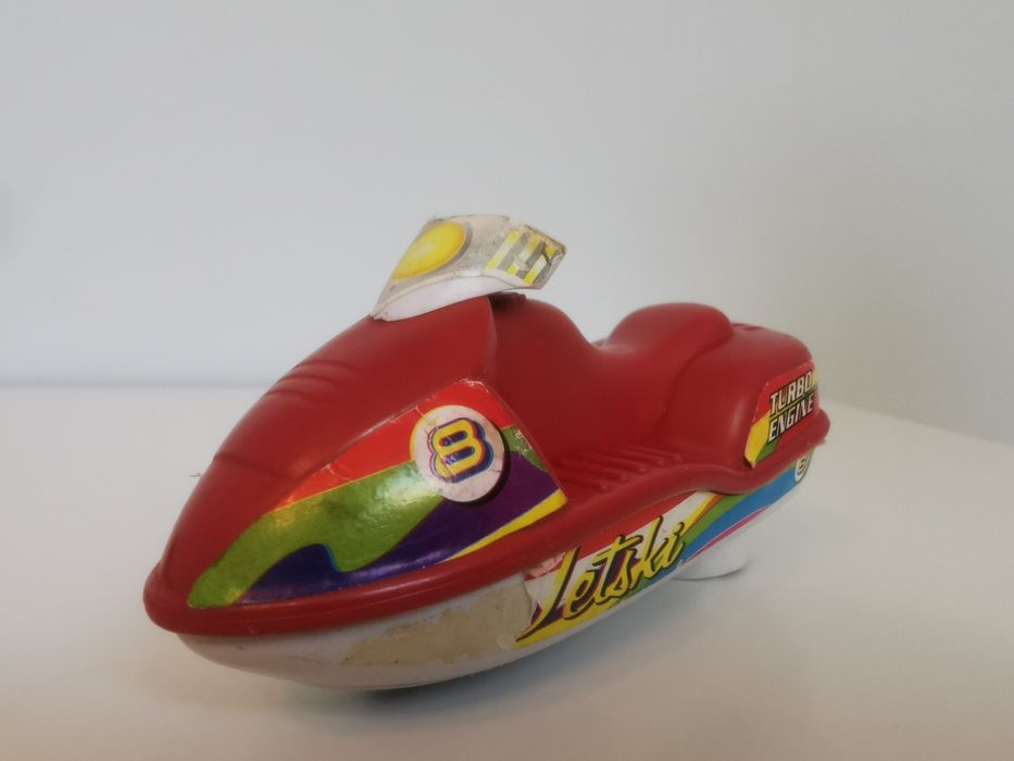 Zabawkowa Motorówka Łódka