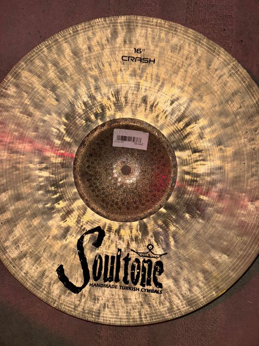 Talerz Soultone Gospel Crash 16”