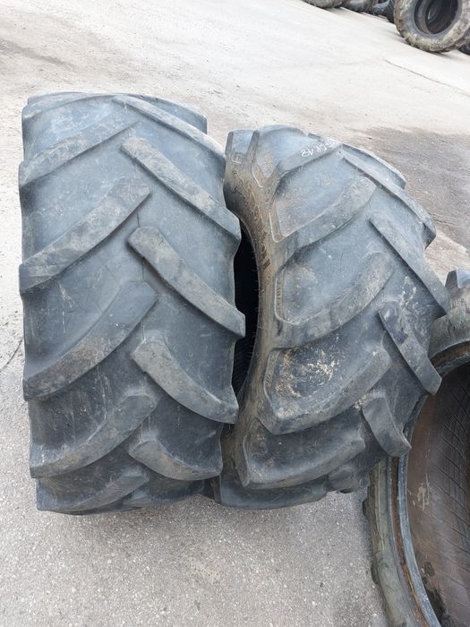 365/70R18 Continental opony używane rolnicze para