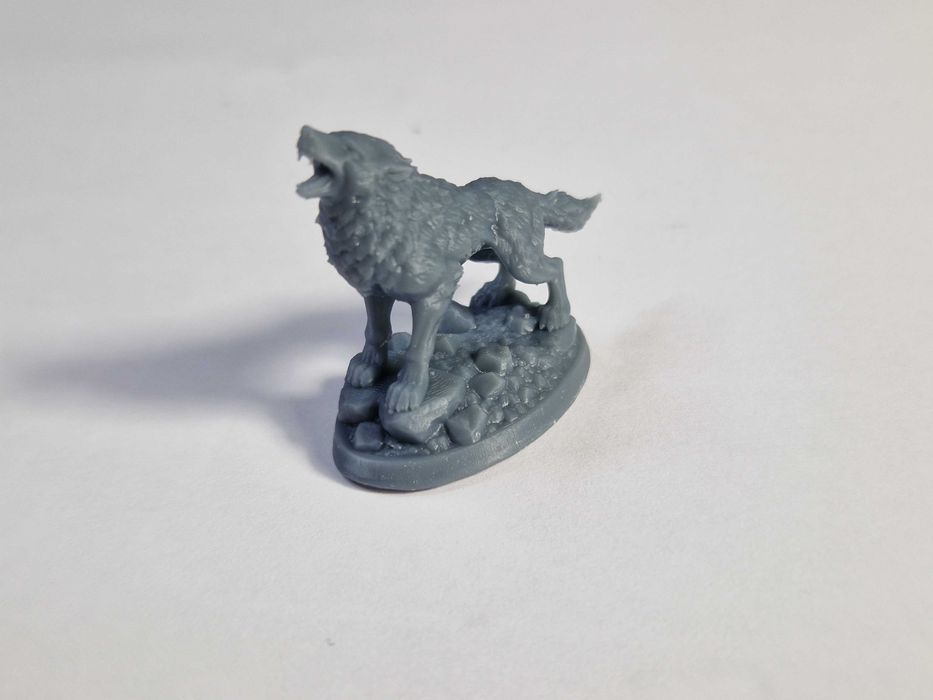 18 figurek potworów do Talisman Magia i Miecz druk 3D żywica