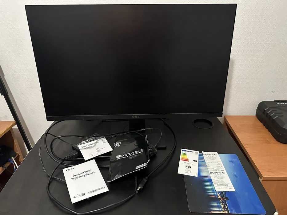 монітор msi g274qpx 2к 240 hz