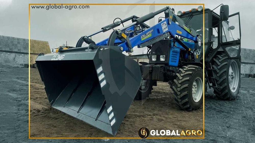 Фронтальний навантажувач КУН Olimp-2000 PRO