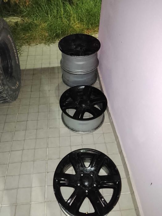Jantes 17x8 5x120 ET49