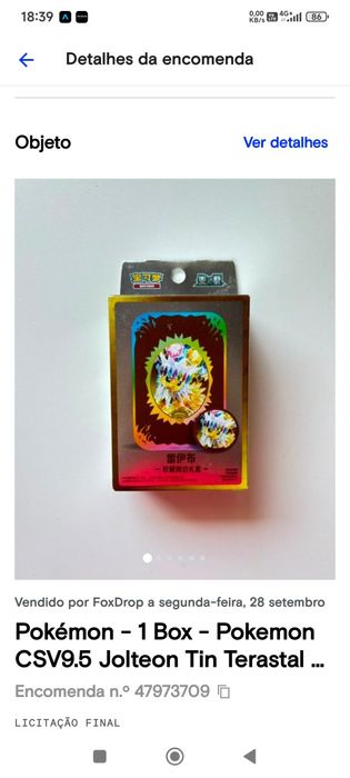 Pokémon TCG Boxes