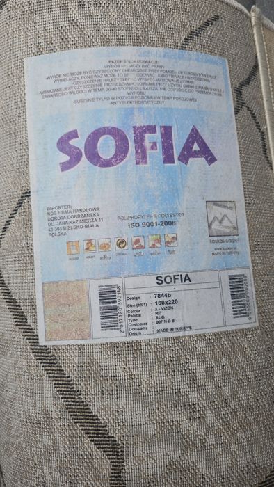 Dywan Sofia 160x220