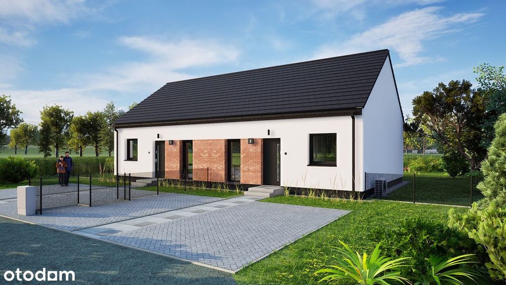 Ostatni wolny lokal! Mieszkanie 48 mkw z OGRODEM