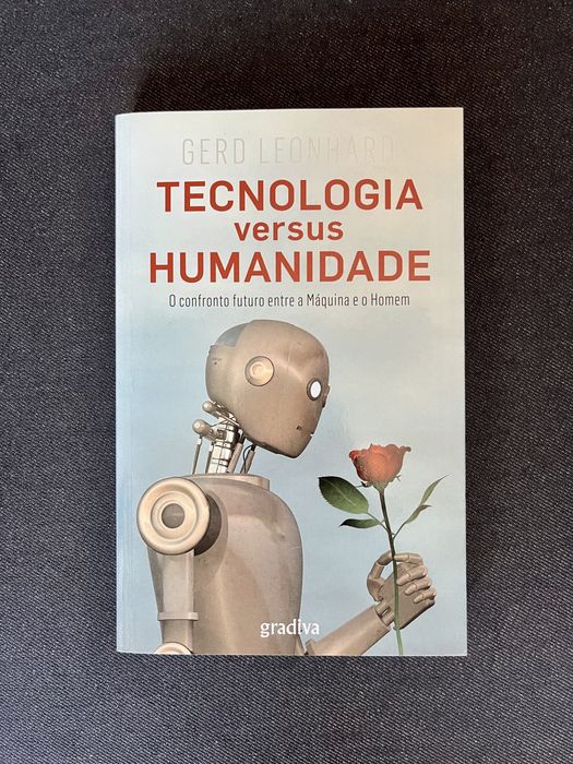"Technology vs. Humanity", Gerd Leonhard