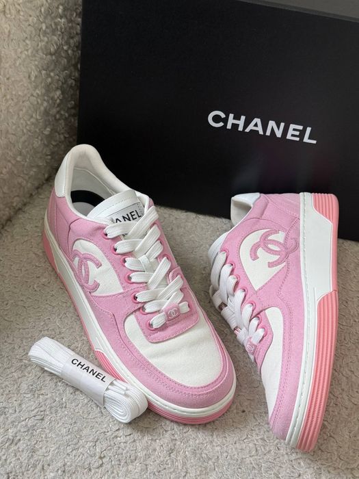 Кеди Chanel кросівки Шанель  кроссовки кеды