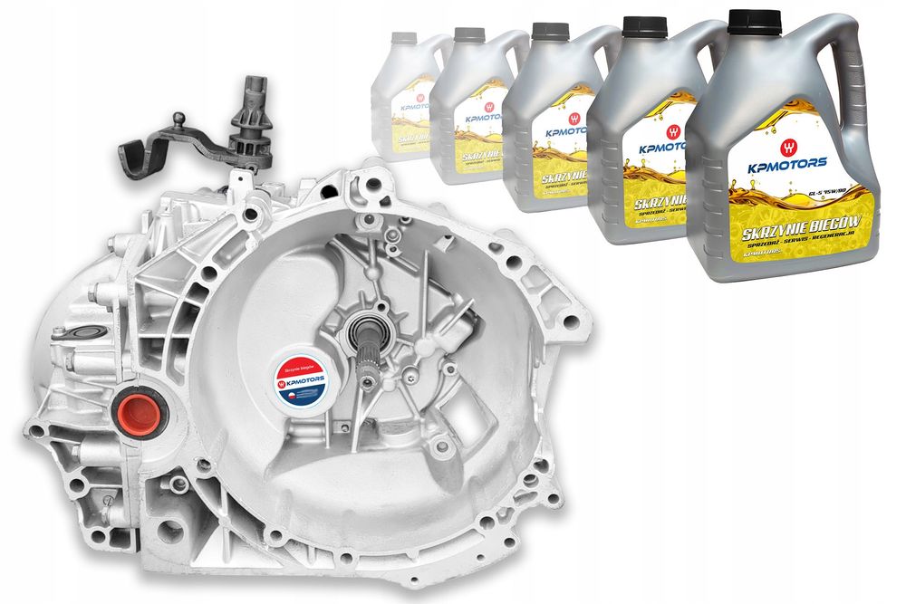 Skrzynia biegów do samochodu jumper ducato boxer z symbolem 20UM05…