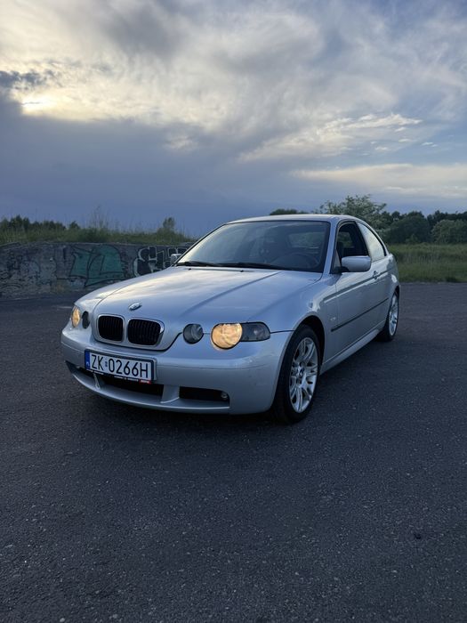 Samochod BMW e46 318ti