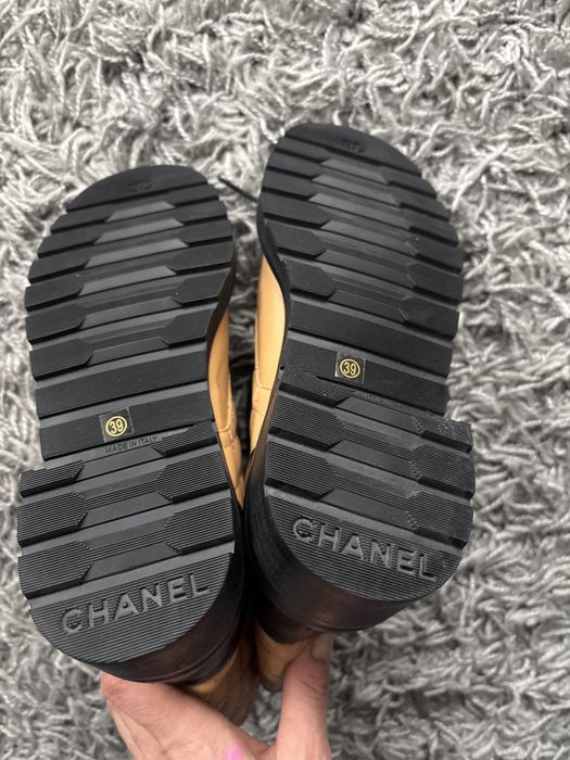Botki Chanel 39 nowe