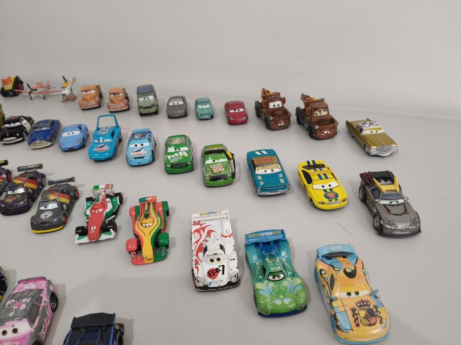 Miniaturas Cars Disney