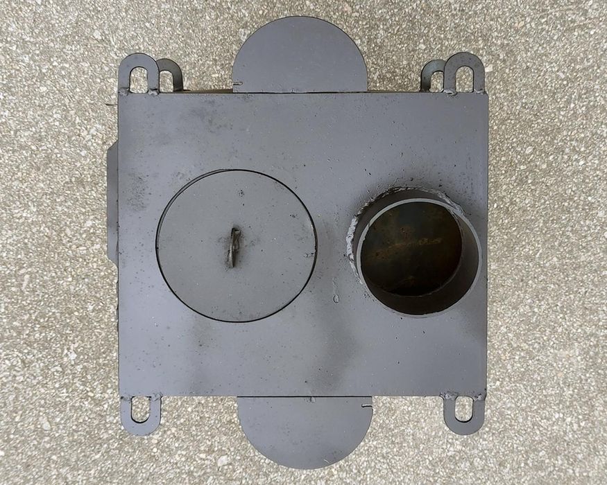 Нова піч буржуйка Гном