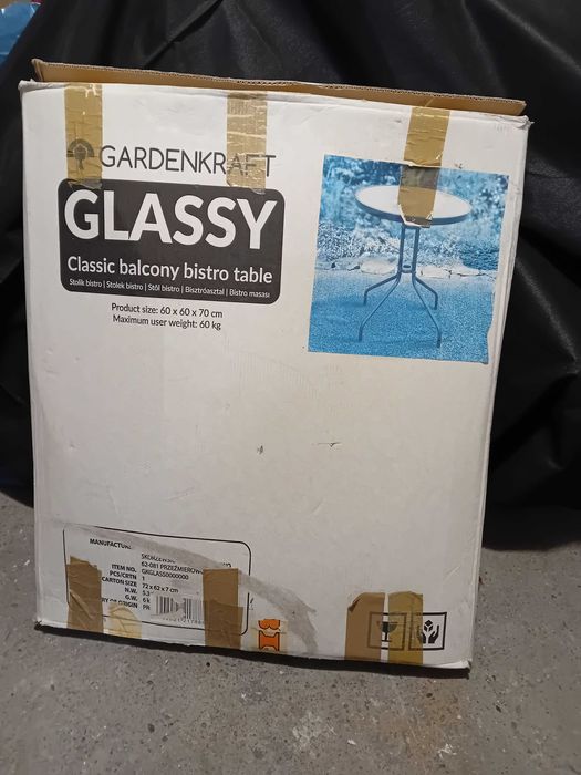 Stolik kawowy na balkon lub taras