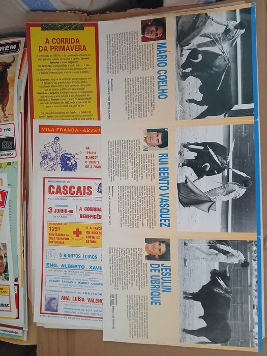 Cartazes de touradas