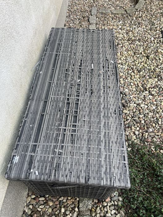 Skrzynia technorattan za darmo