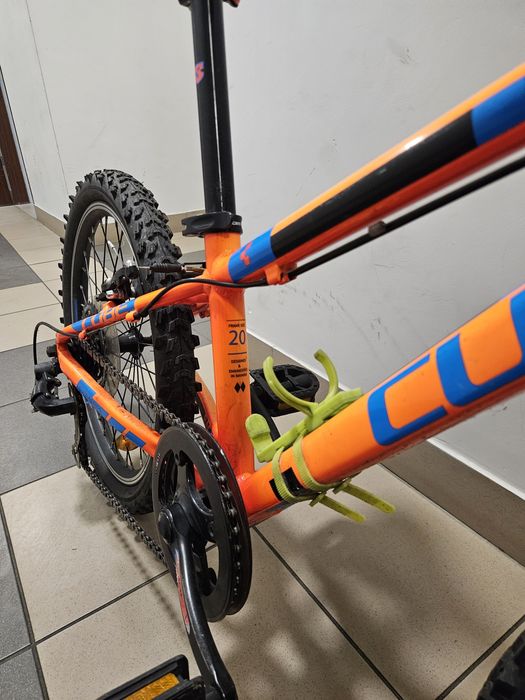 Rower dziecięcy CUBE 20"