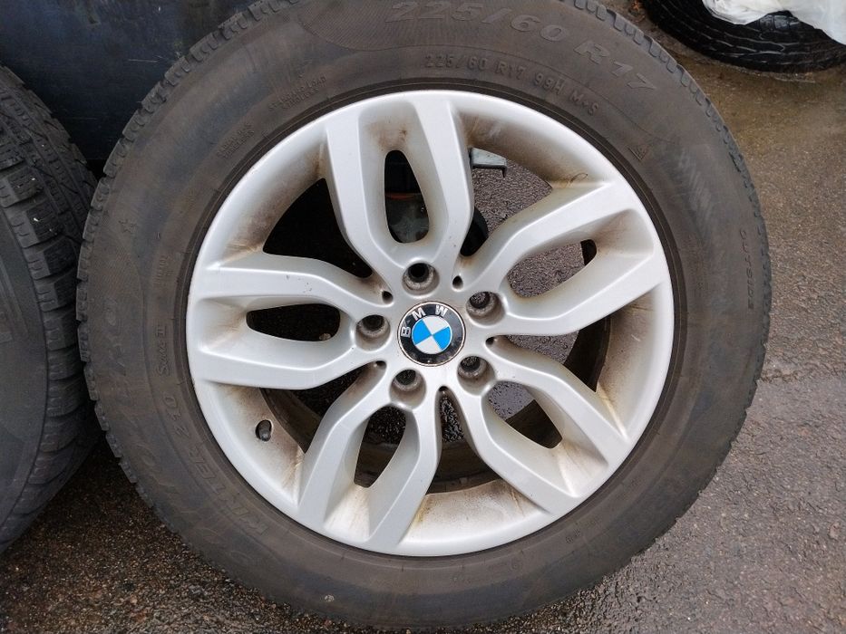 Диски+резина BMW X3/X4