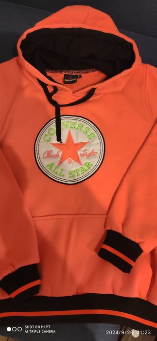 Bluza dresowa Converse