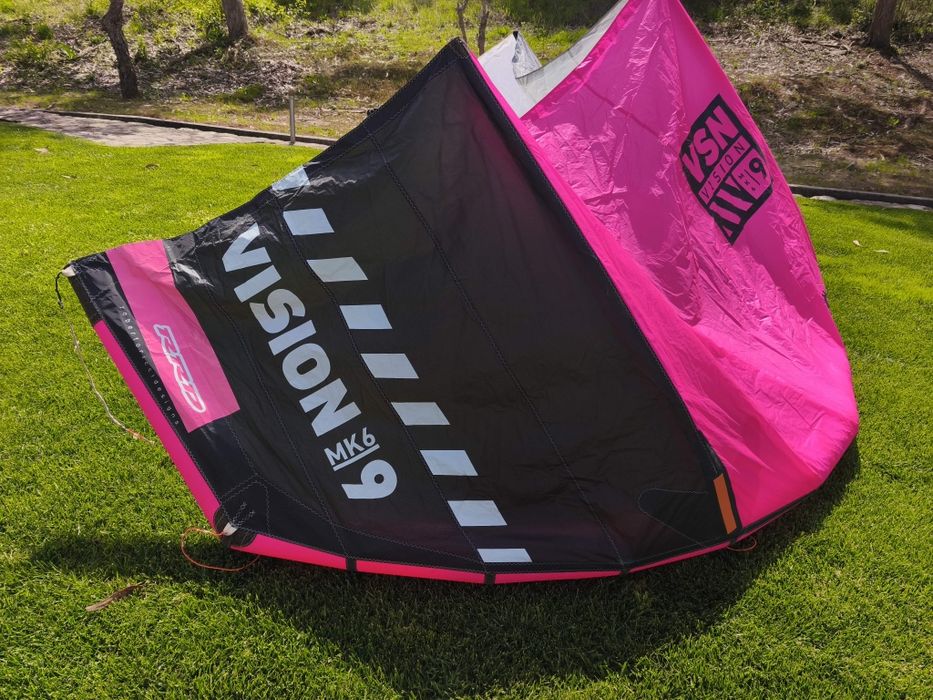 Asa de kitesurf RRD Vision 9m
