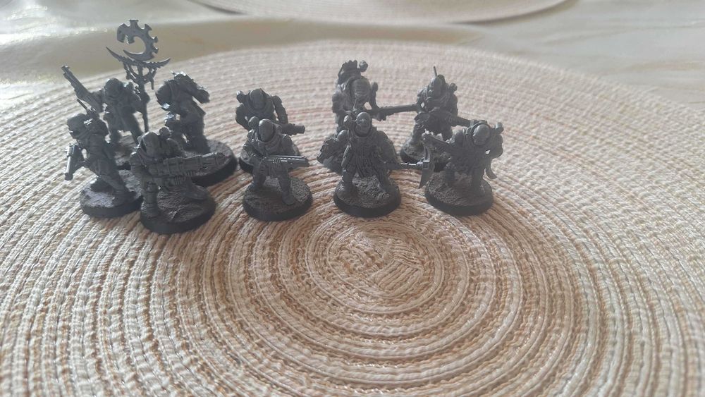 genestealer cults Neophyte Hybrids 10 modeli