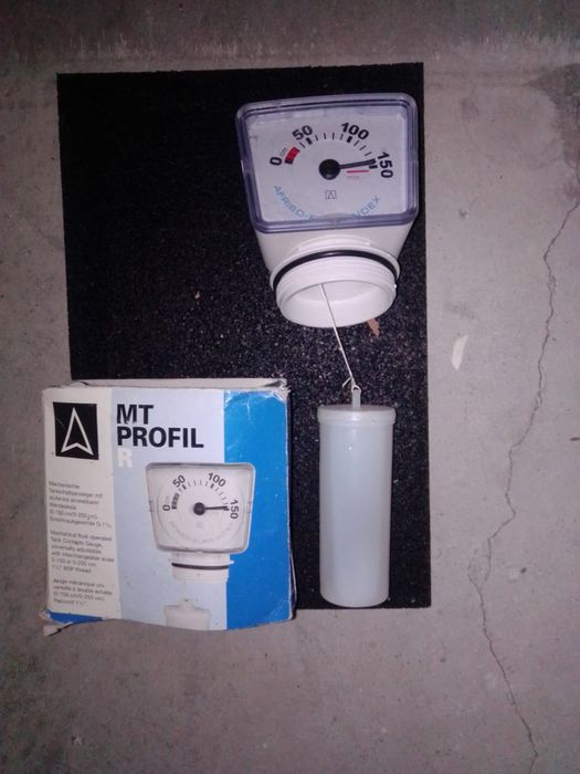 Medidor de profundidade de água