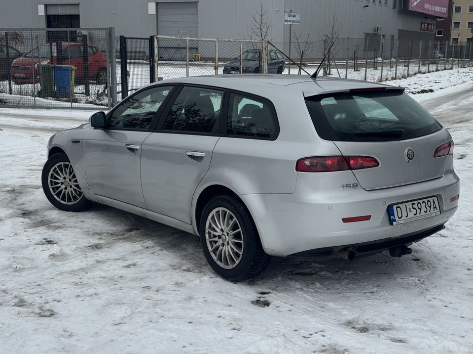 Alfa Romeo 159 1.9 JTD  2007r. Manual/tempomat/klima/hak/radio android
