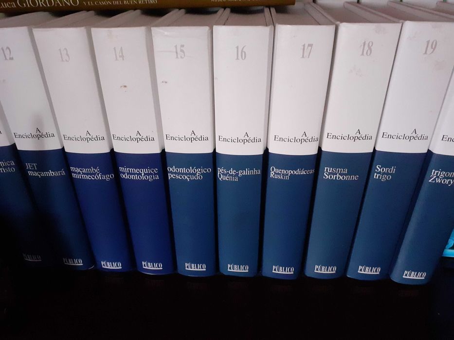 Enciclopédia Público (20 volumes)