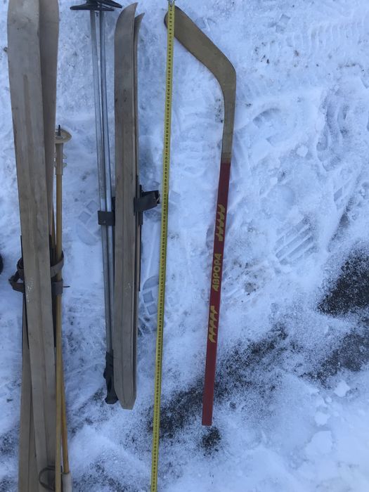 Лыжи детские СССР