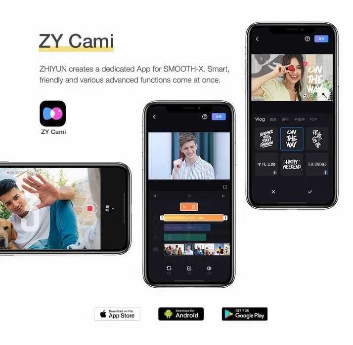 Estabilizador Gimbal Digital e Extensão para Smartphone Android e iPhone NOVO