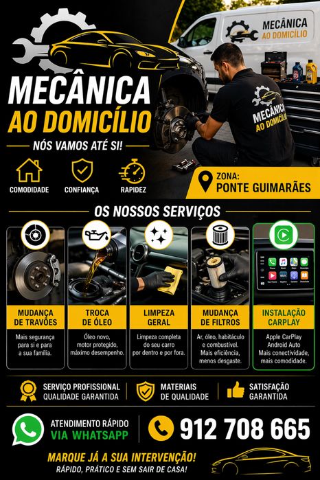 Mecanica a domicilia com profisionalismo