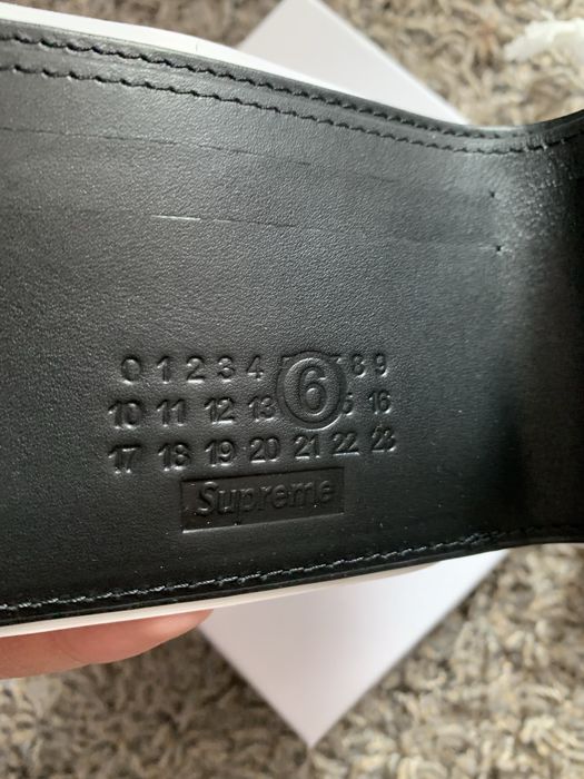 Кошелек Supreme x Maison Margiela новий в коробці