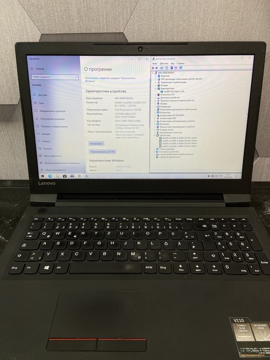 Ноутбук Lenovo V110-15ISK