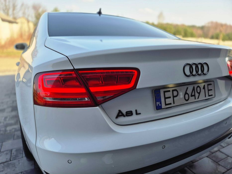 Audi A8 D4 Long 3.0 TDI