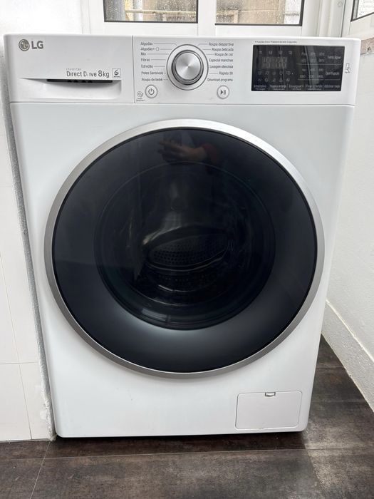 Maquina de lavar roupa LG 8Kg