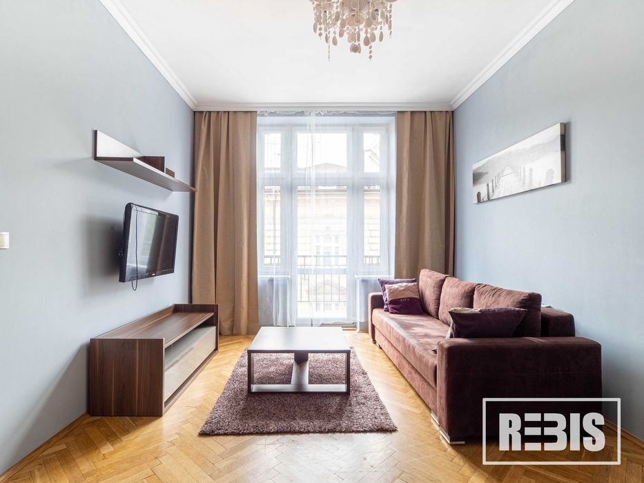 [ENG] 3-pok. mieszkanie 80m2 + balkon | Stare Miasto