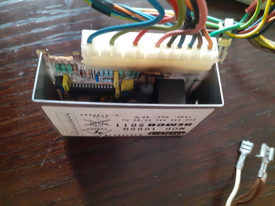 Wiązka kabli zasilających do pralki Candy Aquamatic 8T z osprzętem