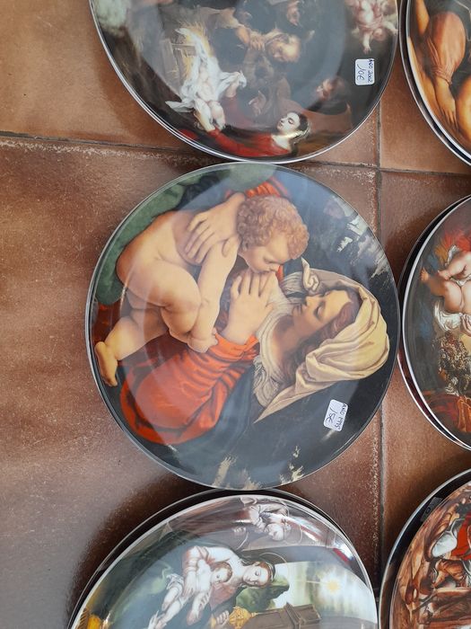 Prato de Natal Vista Alegre 1993, 94, 95, 96, cada 15€ Festa de Natal