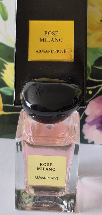 Kolekcja Giorgio Armani Rose Milano