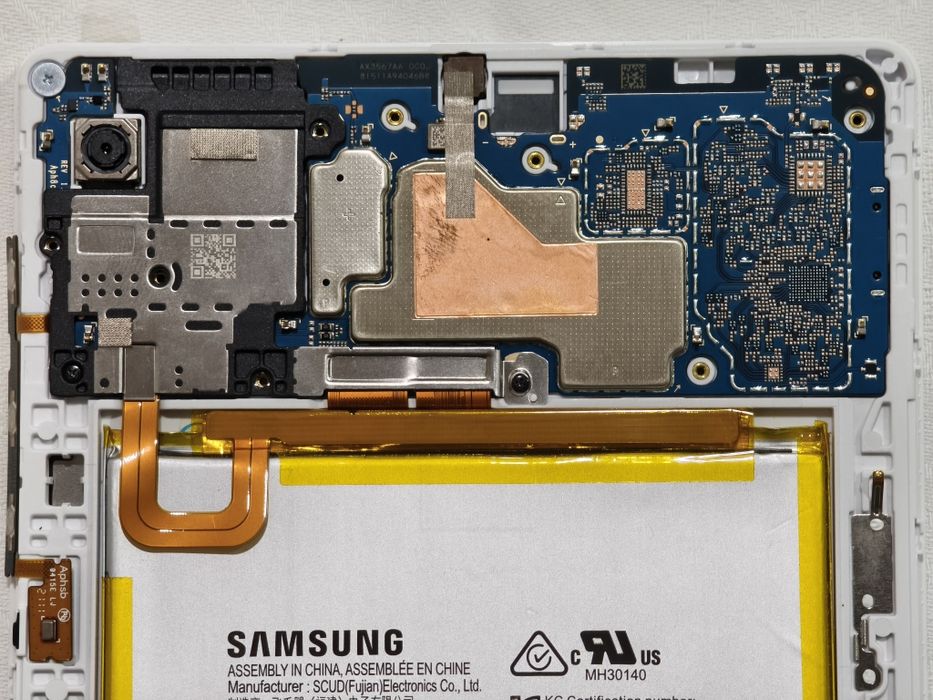 Componentes Tablet Samsung Galaxy TabA7 Lite SM-T220