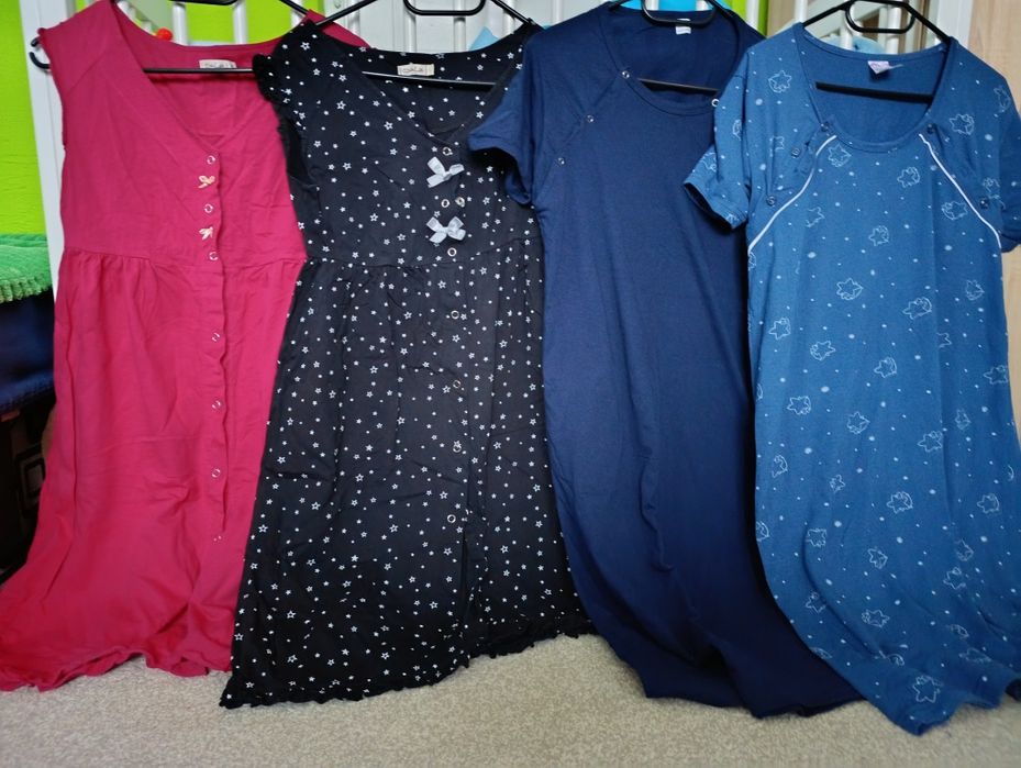 Koszule do karmienia i porodu