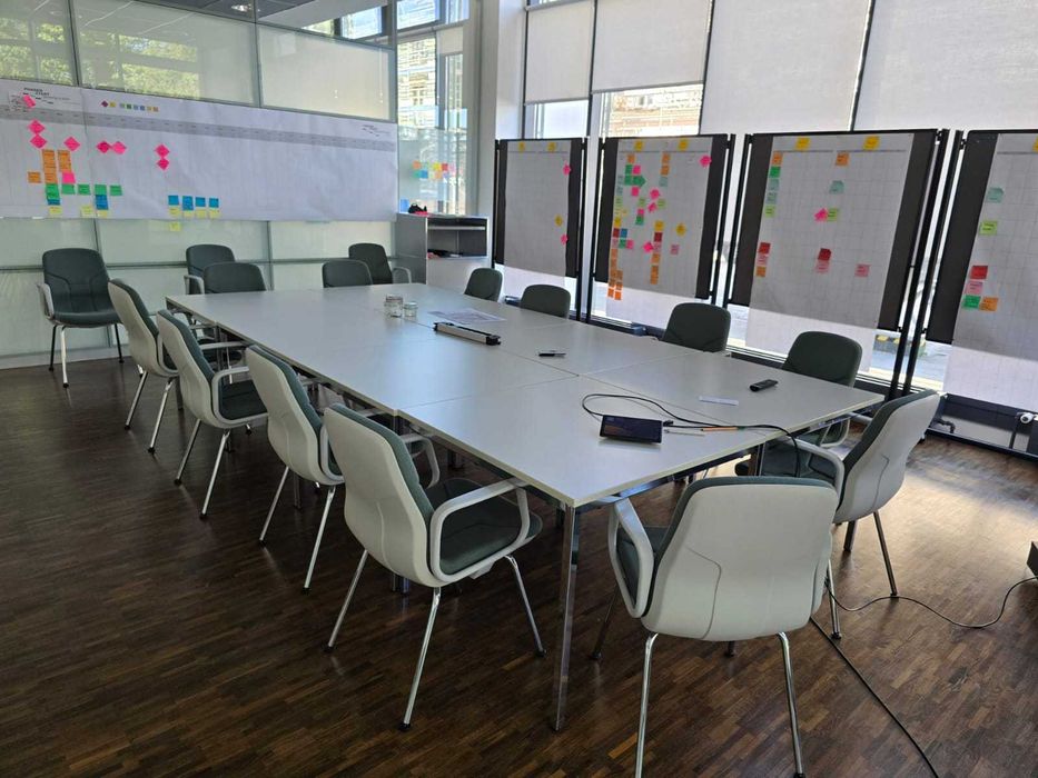 GIROFLEX krzesło biurowe konferencyjne salon jadalnia ergonomiczne